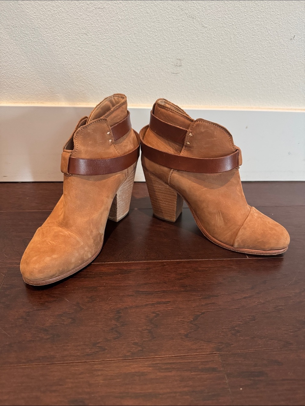 Rag & Bone leather and suede Women's Ankle Booties